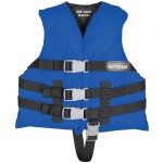 Airhead Children's General Purpose Life Jacket, Coast Guard Approved, Blue