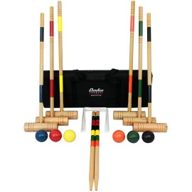 Baden Deluxe Series Croquet Set