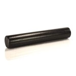 AGM Group AeroMat Elite High Density Foam Roller (Black) Black/Extra Firm 6