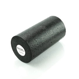 AGM Group AeroMat Elite High Density Foam Roller (Black) Black/Extra Firm 6