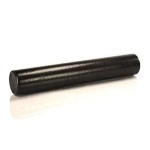 Agm Group Aeromat Elite High Density Foam Roller (Black) Black/Firm 6 X 36