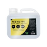 Techno Fog - Dj Party Club & Mix - Premium Quality Fog Juice - 25 Gallon Square - For Djs, Venues, Photography