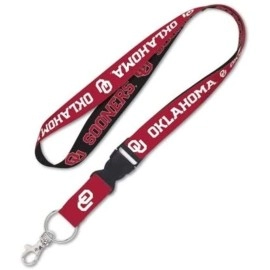 Oklahoma Two Tone Lanyard