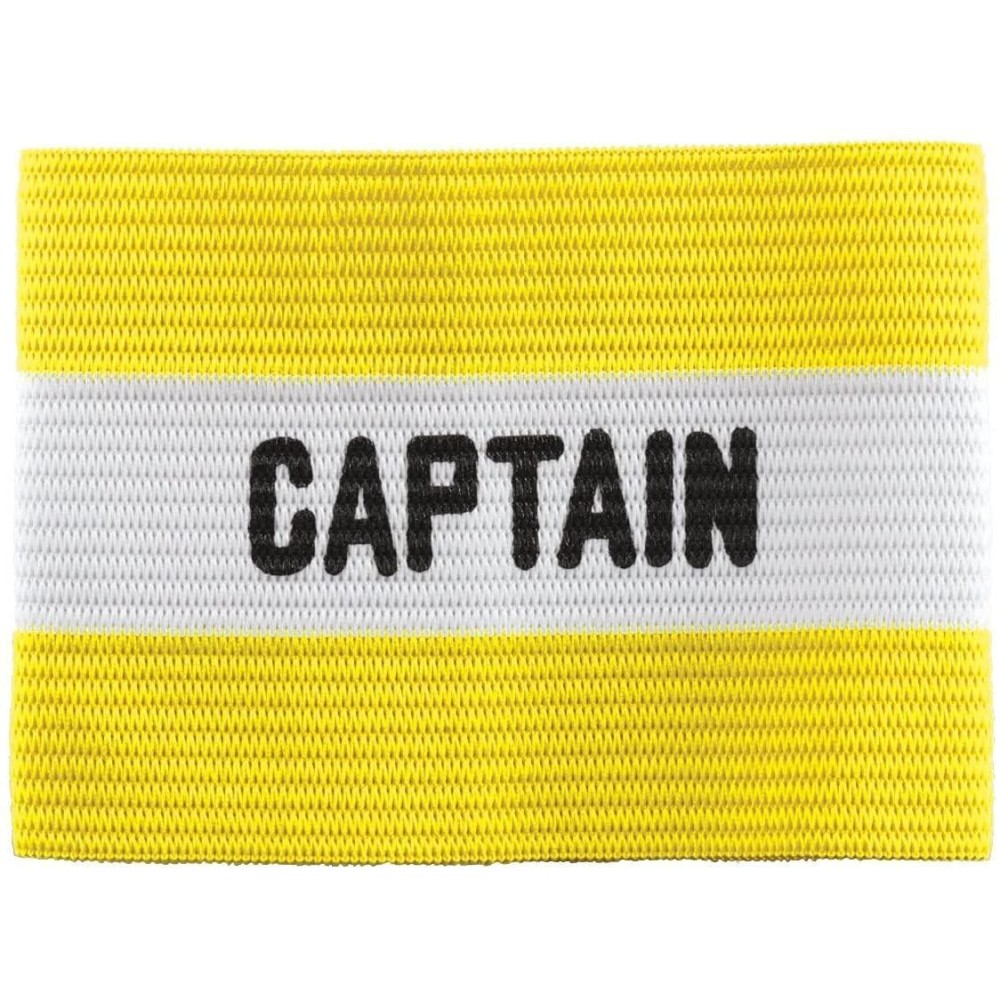Kwik Goal Youth Captain Arm Band, Yellow