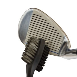 JEF WORLD OF GOLF Gifts and Gallery, Inc. Premium Club Brush