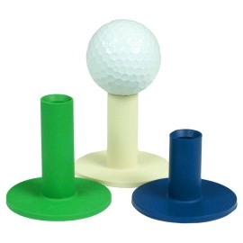 Jef World of Golf Gifts and Gallery, Inc. Rubber Tees (Pack of 3)