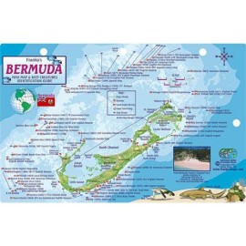 Bermuda Mini-map & Reef Creatures Identification Guide - Fish ID