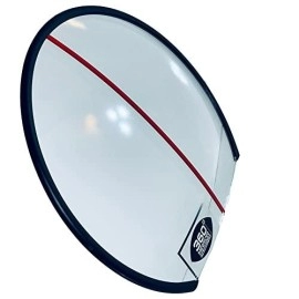 Eyeline Golf Portable 360-Degree Mirror - Practice Swing With Confidence. See Total Swing And Stroke At Setup And During Swing. Use From Face-On And Behind You. Adjustable Angles. Size 12 X 10.5 In