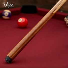 Viper Commercial/House 57 1-Piece Canadian Maple Billiard/Pool Cue, 20 Ounce