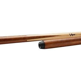 Viper Commercial/House 57 1-Piece Canadian Maple Billiard/Pool Cue, 19 Ounce