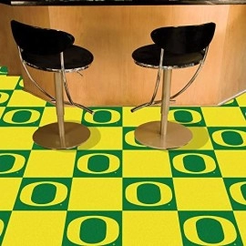 Fanmats 11936 University Of Oregon Ducks Nylon Carpet Tile