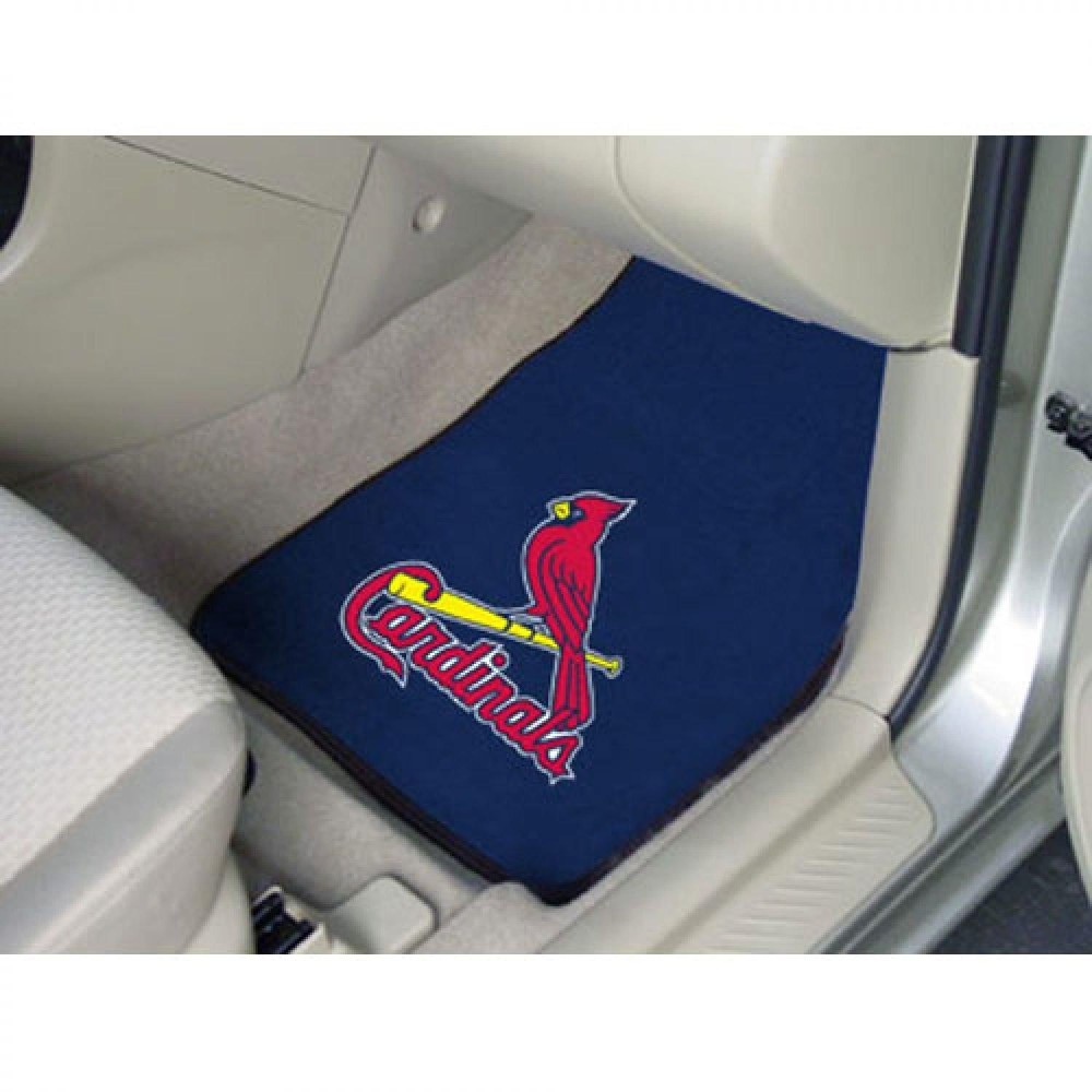 Front Car Mats - Set Of 2 - St Louis Cardinals