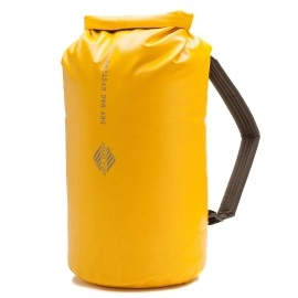 AquaQuest Mariner Backpack - 100% Waterproof Lightweight Dry Bag - 20 Liter - Yellow