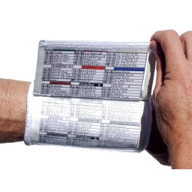 Unique Sports Football Playbook Band (White)