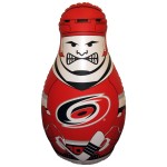 Fremont Die NHL Carolina Hurricanes Bop Bag Inflatable Checking Buddy Punching Bag, Standard: 40