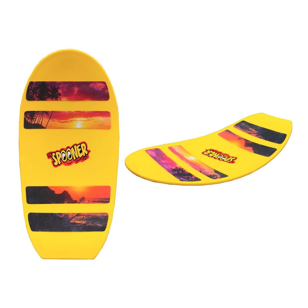 Spooner Boards Freestyle - Yellow