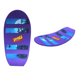 Spooner Boards Freestyle - Purple, 25.5