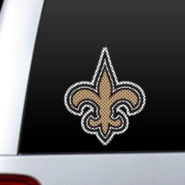 Fremont Die NFL New Orleans Saints Window Film, Large: 12