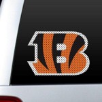 Fremont Die unisex adult Cut Window Fremont Die Bengals Lg W Film 96418, Team Colors, One Size US