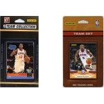 NBA Philadelphia 76ers 2 Different Licensed Trading Card Team Sets