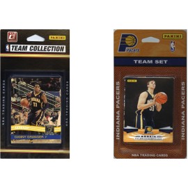 NBA Indiana Pacers 2 Different Licensed Trading Card Team Sets