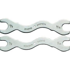 Innovative Scuba Dive Wrench Stainless Steel Set