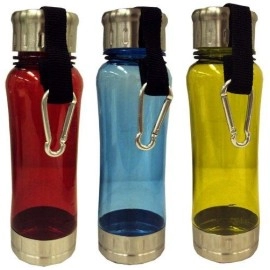 Think Tank Technology KCO Deluxe 18.5oz. Sporty Style Water Bottle (Colors Vary)