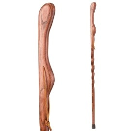 Brazos Oak Hitchhiker Walking Sticks for Hiking, Trekking Pole, Hiking Stick for Men and Women, Handcrafted Walking Staff, Made in the USA, Red Oak,, 48 Inch (Pack of 1) (602-3000-1106)