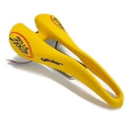Selle Smp Glider Saddle - Yellow
