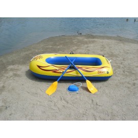 Solstice by Swimline SunSkiff 2-Person Boat Kit , Yellow