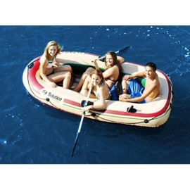 Solstice By Swimline Voyager 4-Person Boat