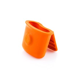 GSI Outdoors MicroGripper - Heat-Resistant Non-Slip Magnetic Silicone Pot Gripper for Indoors & Outdoors - Orange, 2