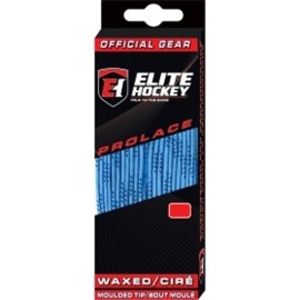 Elite Hockey Prolace Waxed Hockey Skate Laces (Columbia Blue, 108