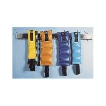 Riversedge Products Wall-Mount Storage Rack For Cuff, Ankle & Wrist Weights, Single