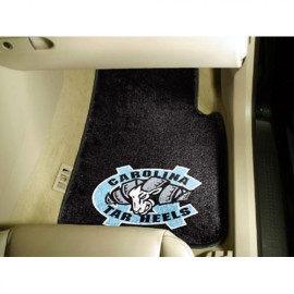 Front Car Mats - Set Of 2 - University Of North California Chapel Hill