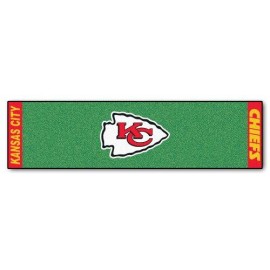 Nfl - Kansas City Chiefs Putting Green Mat - 1.5Ft. X 6Ft.