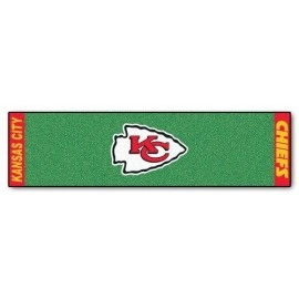 Nfl - Kansas City Chiefs Putting Green Mat - 1.5Ft. X 6Ft.