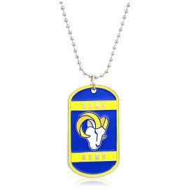 NFL San Diego Chargers Dog Tag Necklace