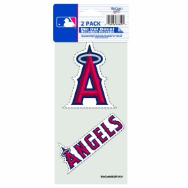 MLB Los Angeles Angels 2-Piece Die-Cut Decal, 4