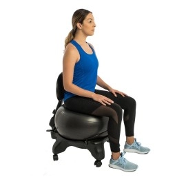 Adjustable Fit Ball Chair