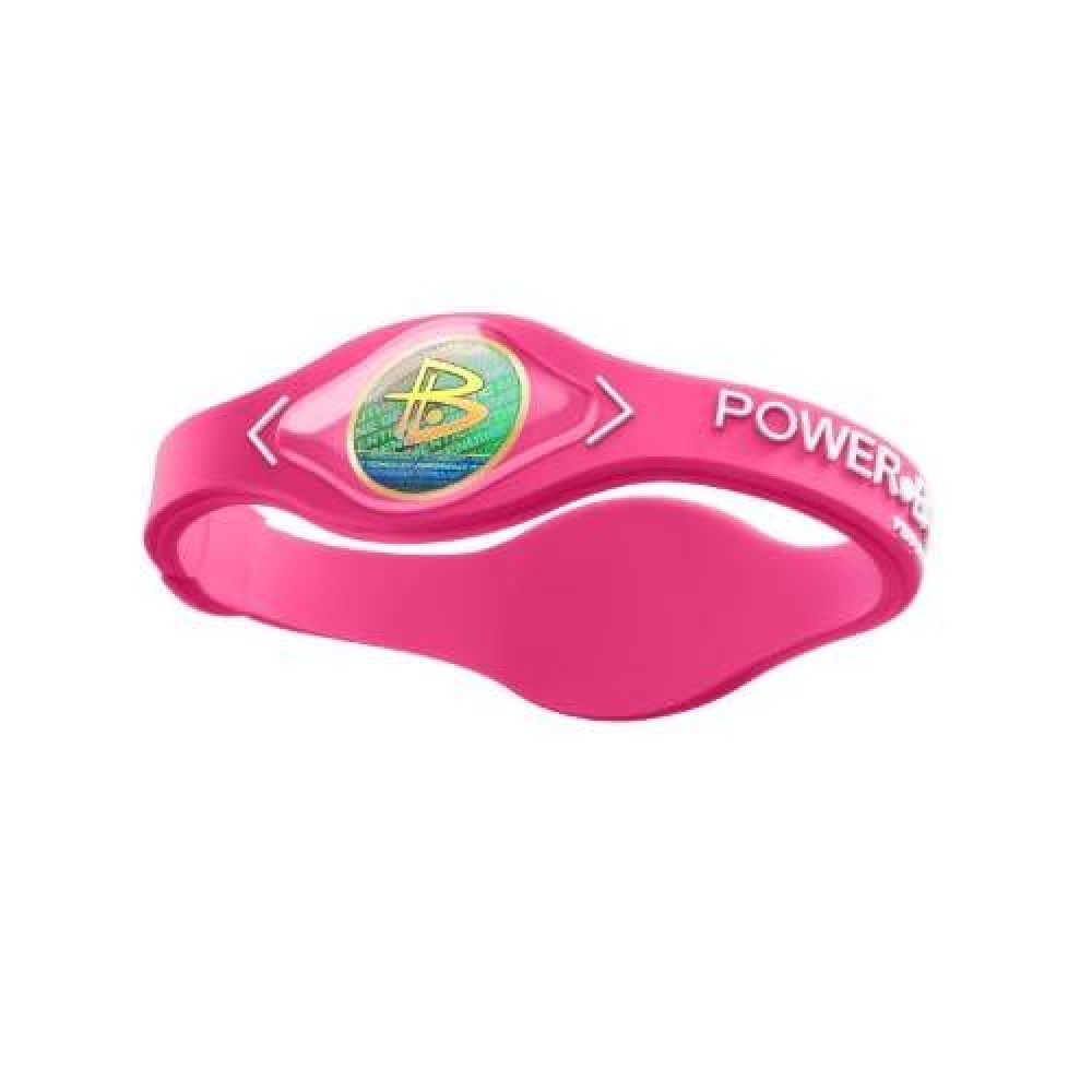 Power Balance-The Original Performance Wristband (Neon Pink/White, Medium)