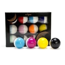 Nitro Eclipse 12-Pack Golf Balls (Assorted Colors)