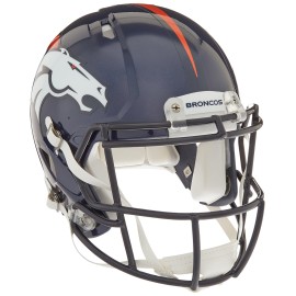 Riddell mens Speed Football Riddell Authentic NFL Helmet, Denver Broncos, One Size US