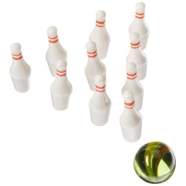 Miniature Bowling Games - 12 ct