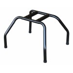 Wise Portable Seat Stand for Boat Seats, Black