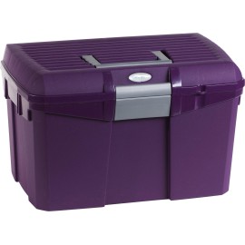 Norton Unisexs 700004 Tack Box, Purplegrey, 40 X 275 X 245 Cm