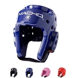 Macho Dyna Head (White, Large)