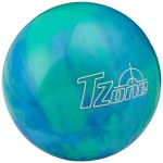 Brunswick TZone Caribbean Blue Bowling Ball (12-Pounds)