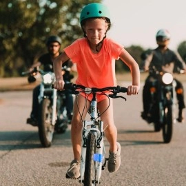 SPOKESTER Bicycle Noise Maker - Makes Your Bike Sound Like a Motorcycle