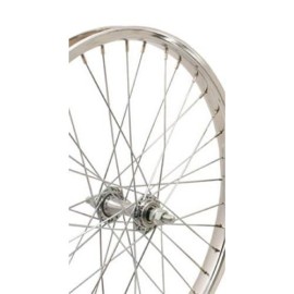 Sta Tru Steel Hub Front Wheel (20X1.75-Inch)